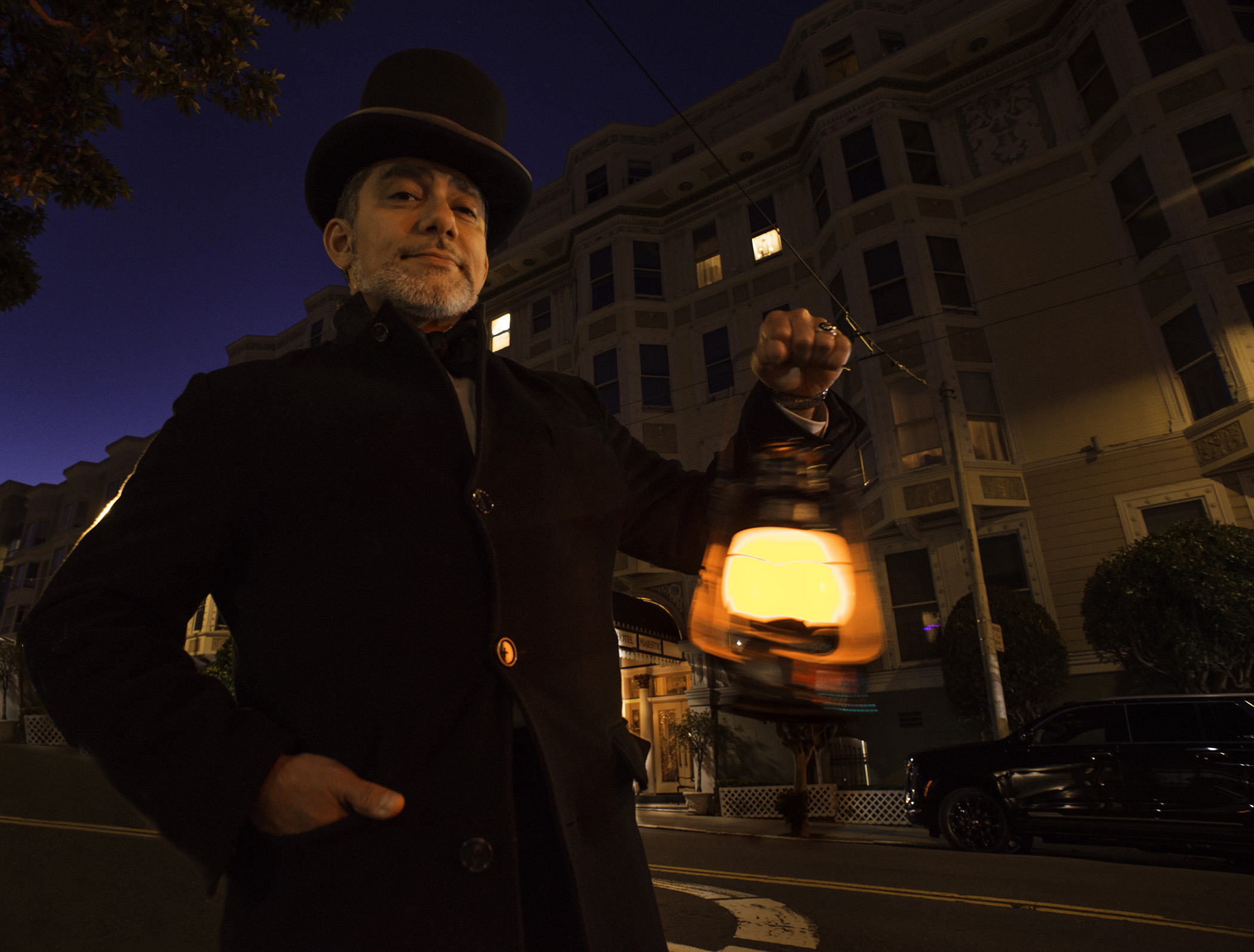 An SF ghost tour with history and spooks