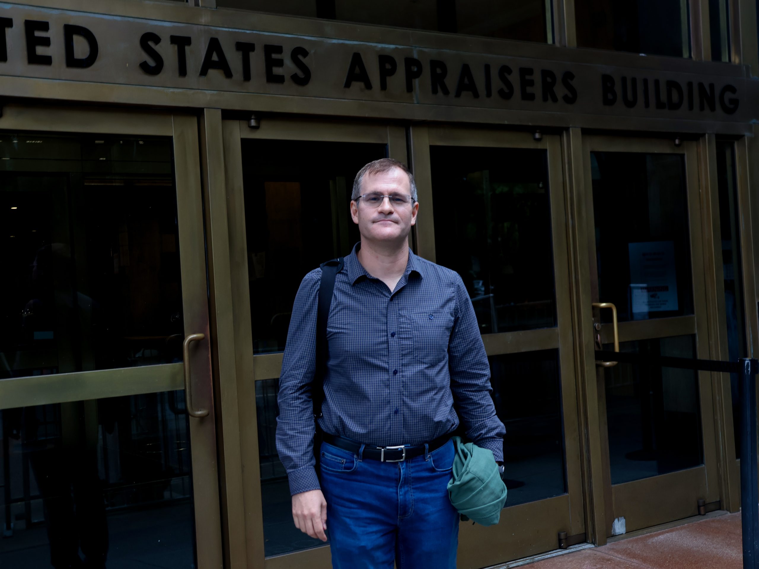 People We Meet: The San Francisco composer who became an immigration court-watcher