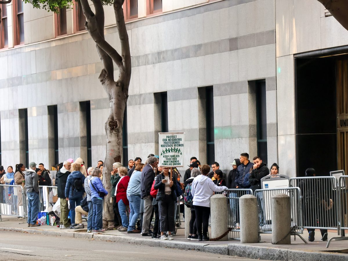 Inside San Francisco’s hollowed-out immigration court, where asylum is ‘essentially over’