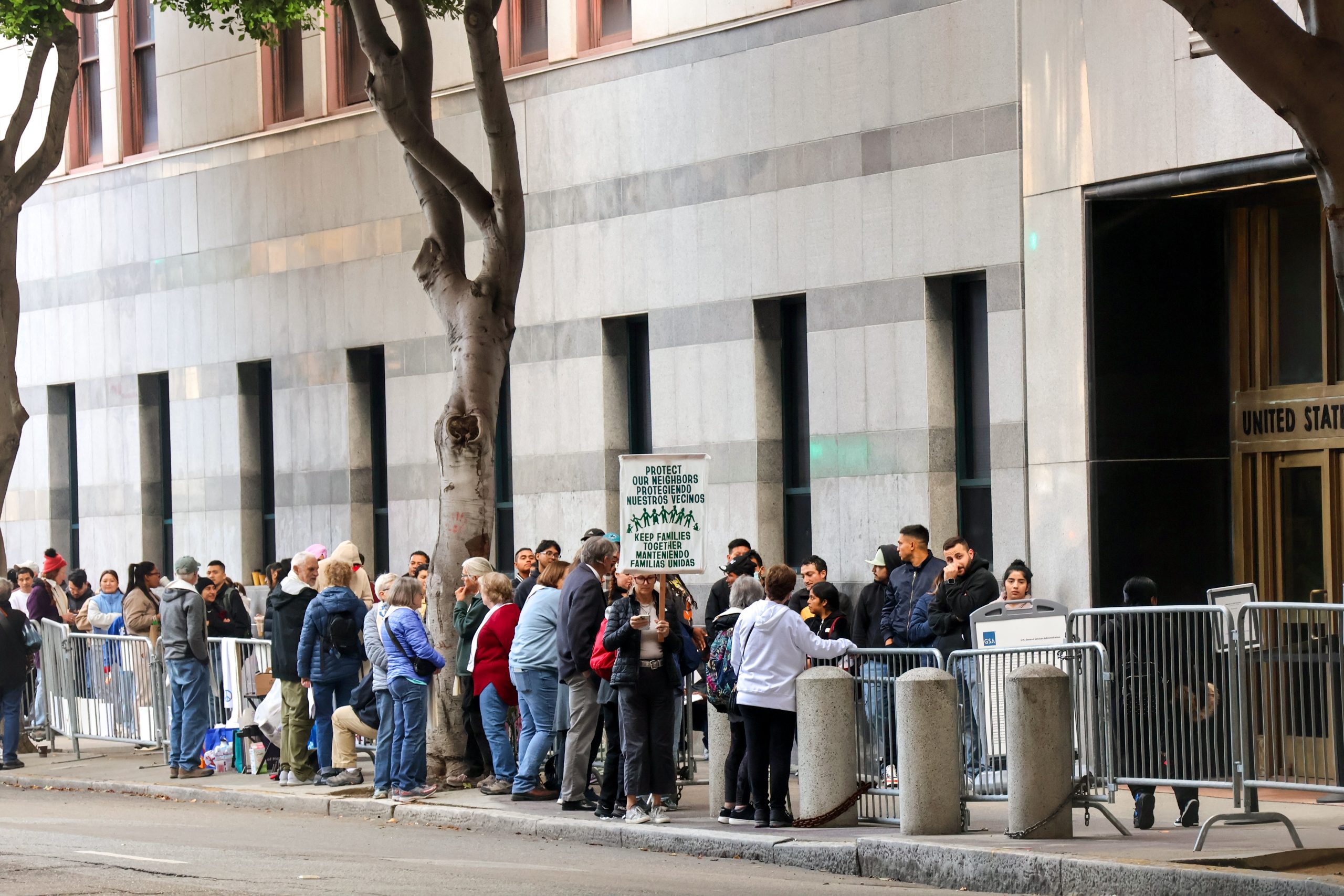 Supervisor Chyanne Chen tours S.F. ICE facility as immigrants go into hiding