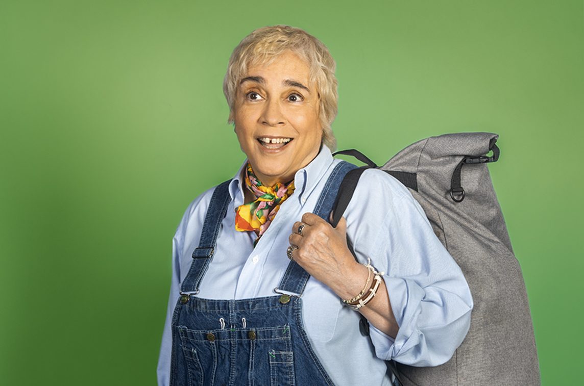 In "Spanish Stew", Marga Gomez dishes about queer S.F. in the '70s