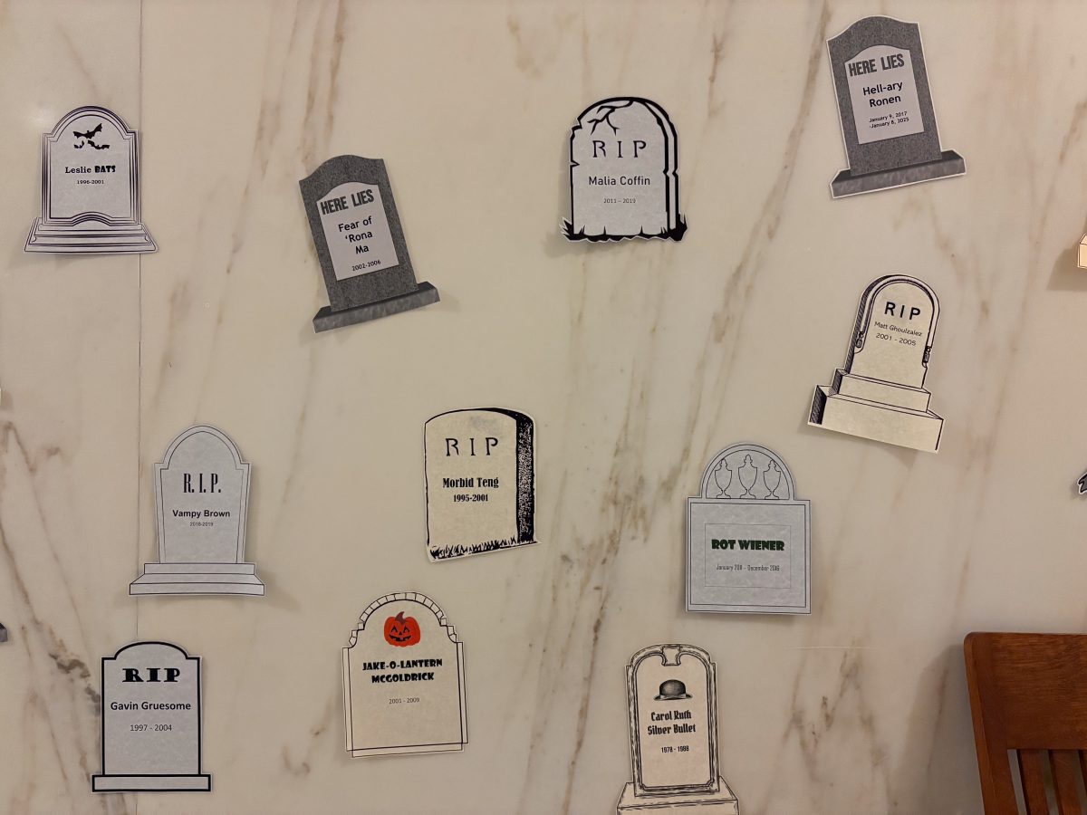 In City Hall, a spooky homage to S.F.’s undead political careers
