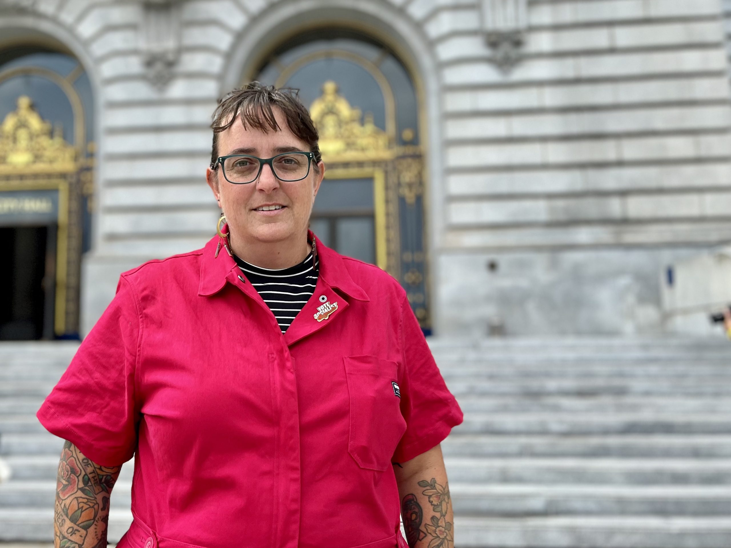 This Tenderloin bus driver wants to manage California's finances