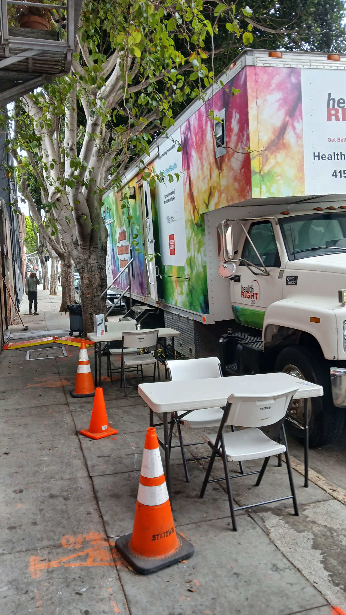 Sutter tiene grandes planes de atención médica para las calles de California. Comenzará en San Francisco.