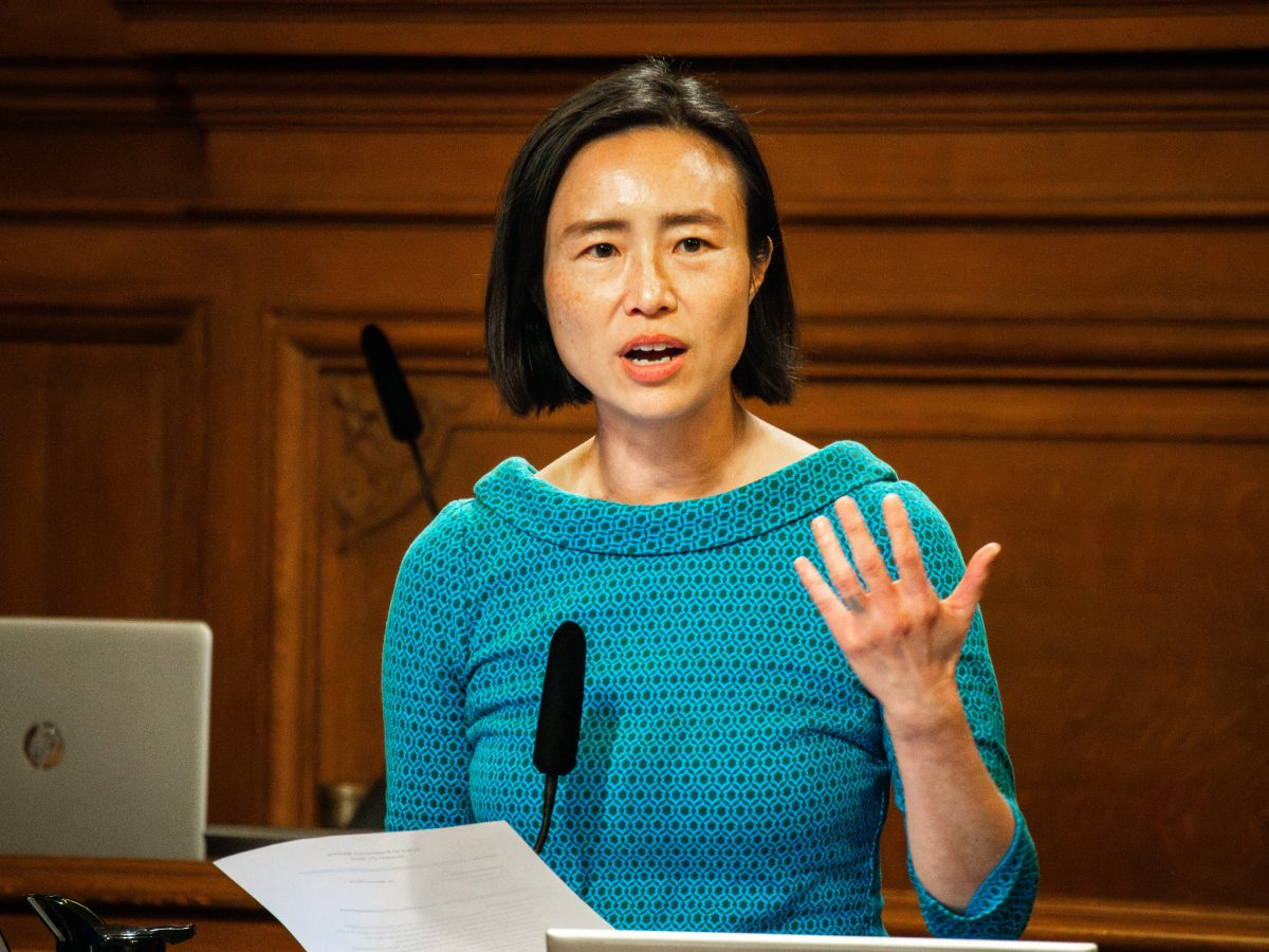 Supervisor Connie Chan announces run for Congress