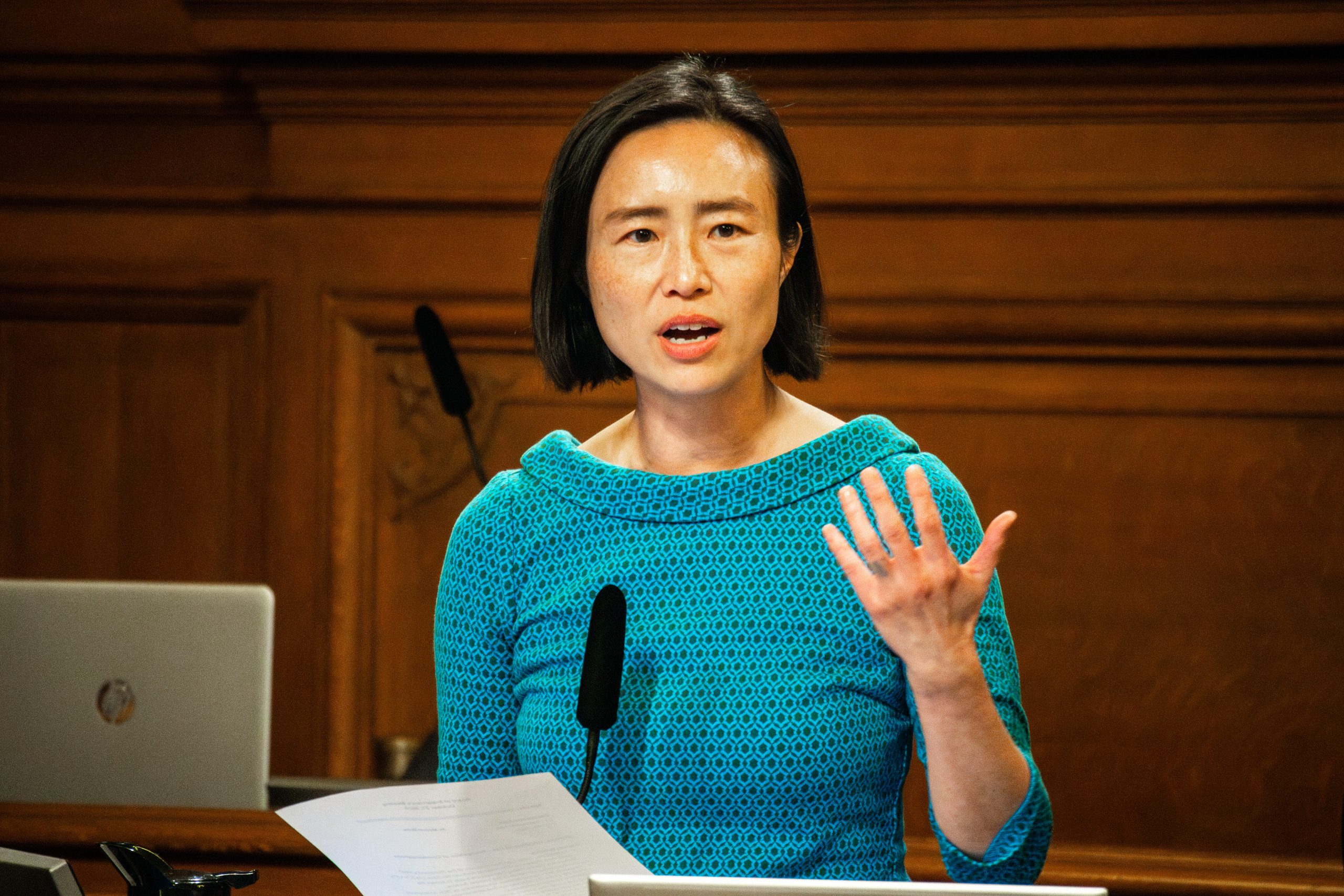 Supervisor Connie Chan announces run for Congress