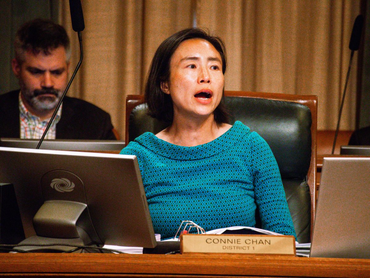 Connie Chan’s S.F. congressional bid lays bare geopolitical quagmire: China-Taiwan