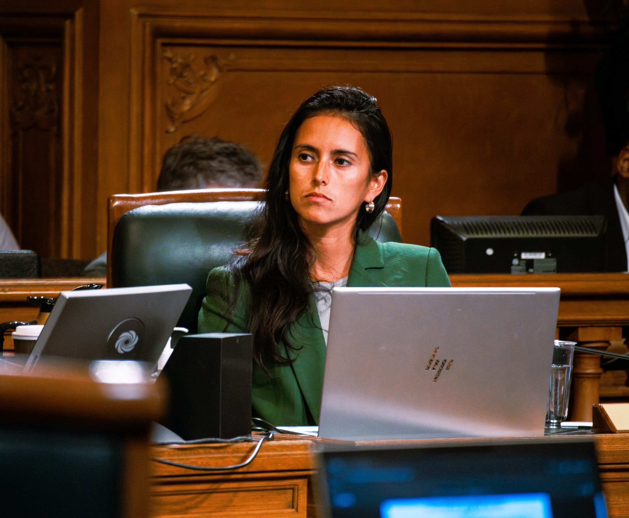 S.F. supervisor Jackie Fielder, in the hospital, says she will resign