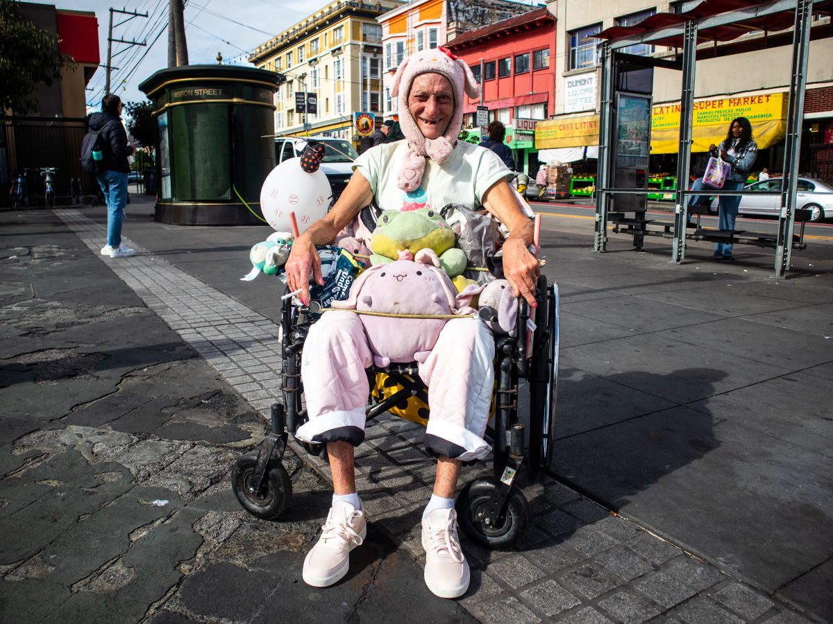 Day 238 at the 16th St. Plaza: Pinky and his plushies