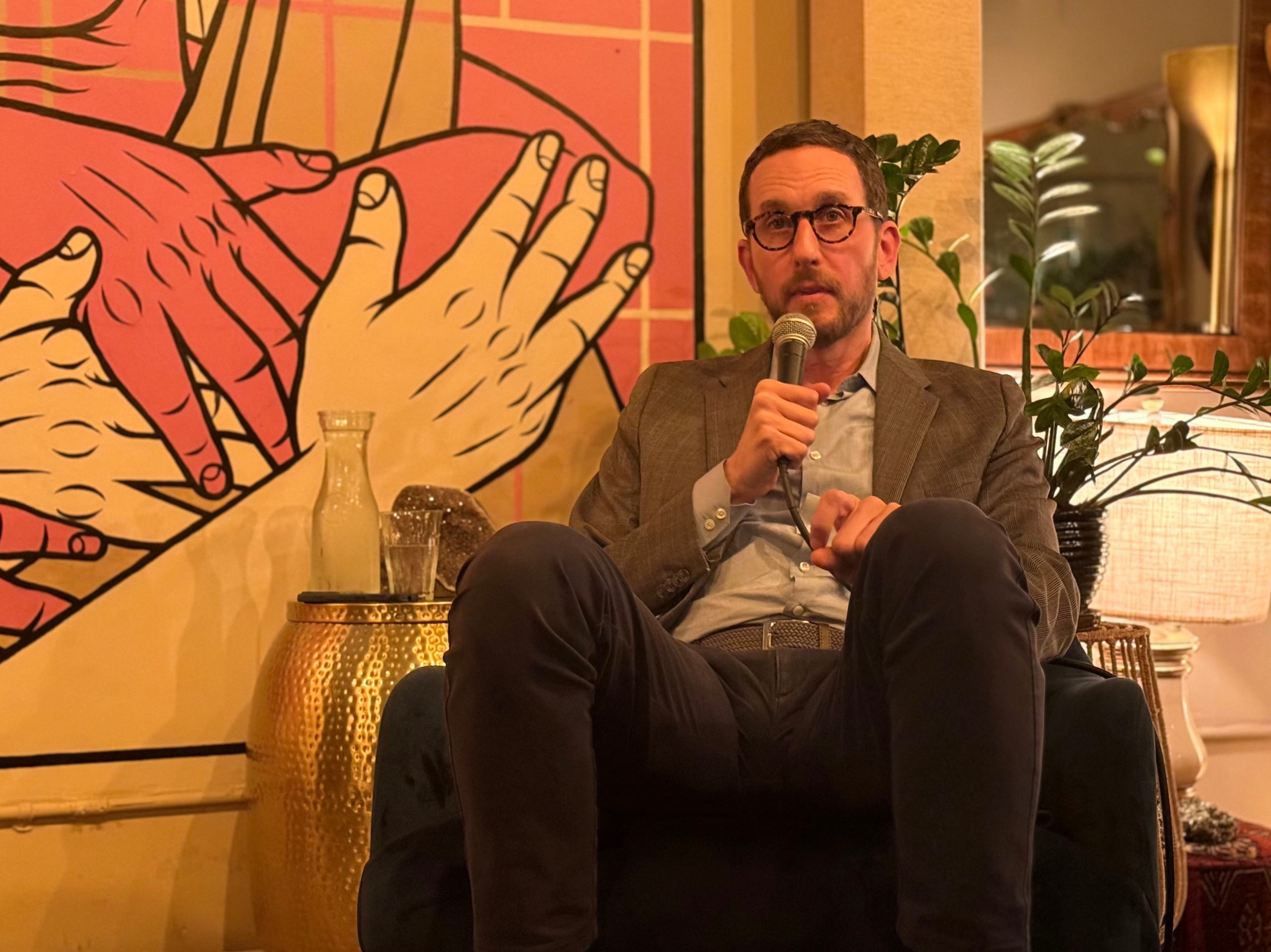 Scott Wiener talks housing, Israel, and D.C. in first public talk as congressional candidate