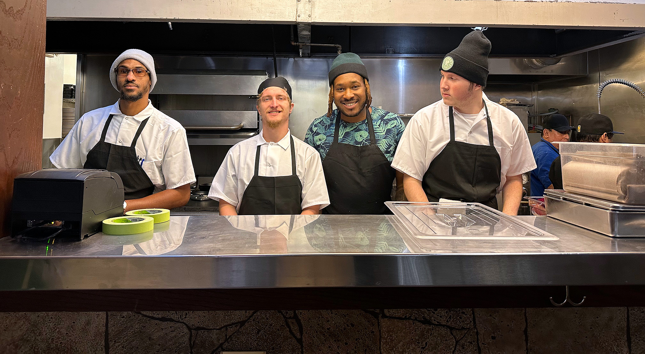 Mission Buzz: Chicken Fried Palace opens and more afoot