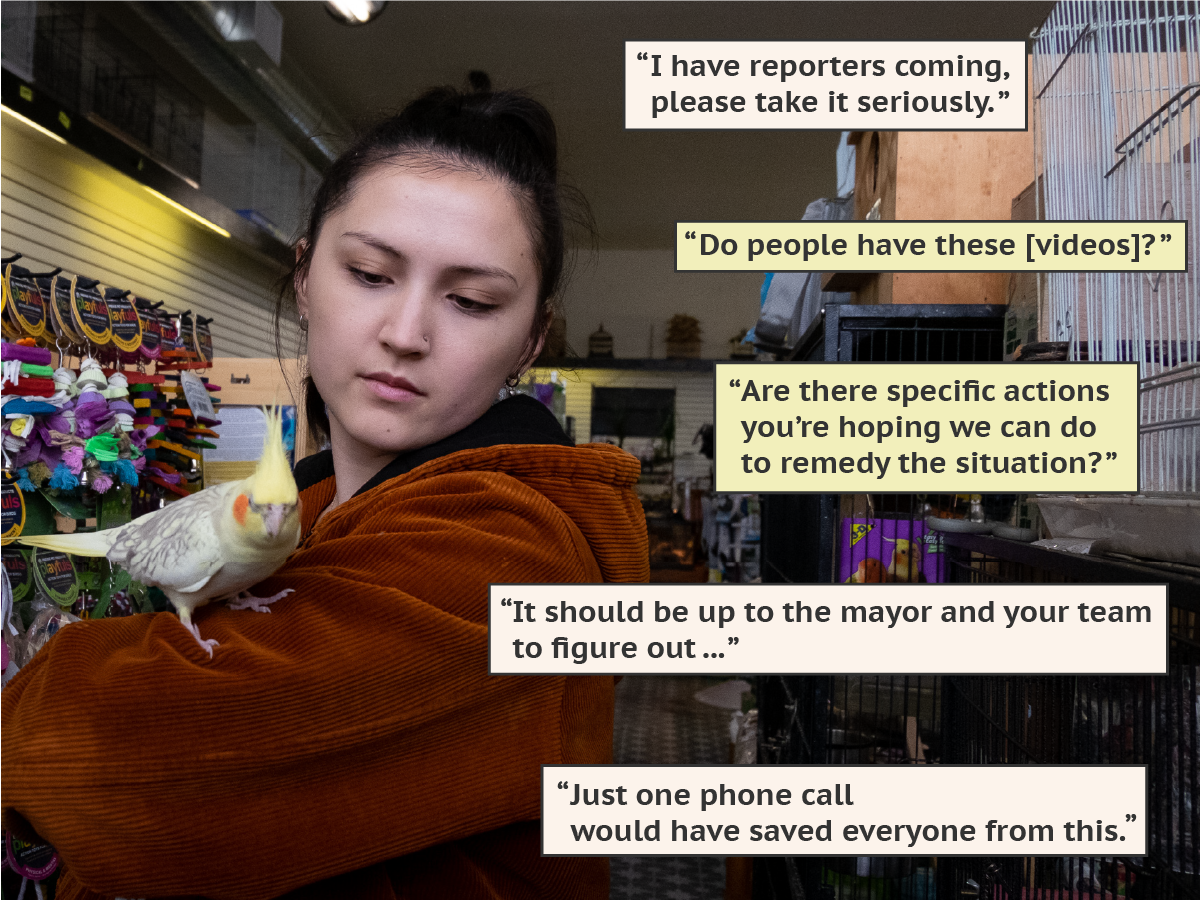 Sunset pet store owner tried repeatedly to warn Mayor Lurie on District 4 pick