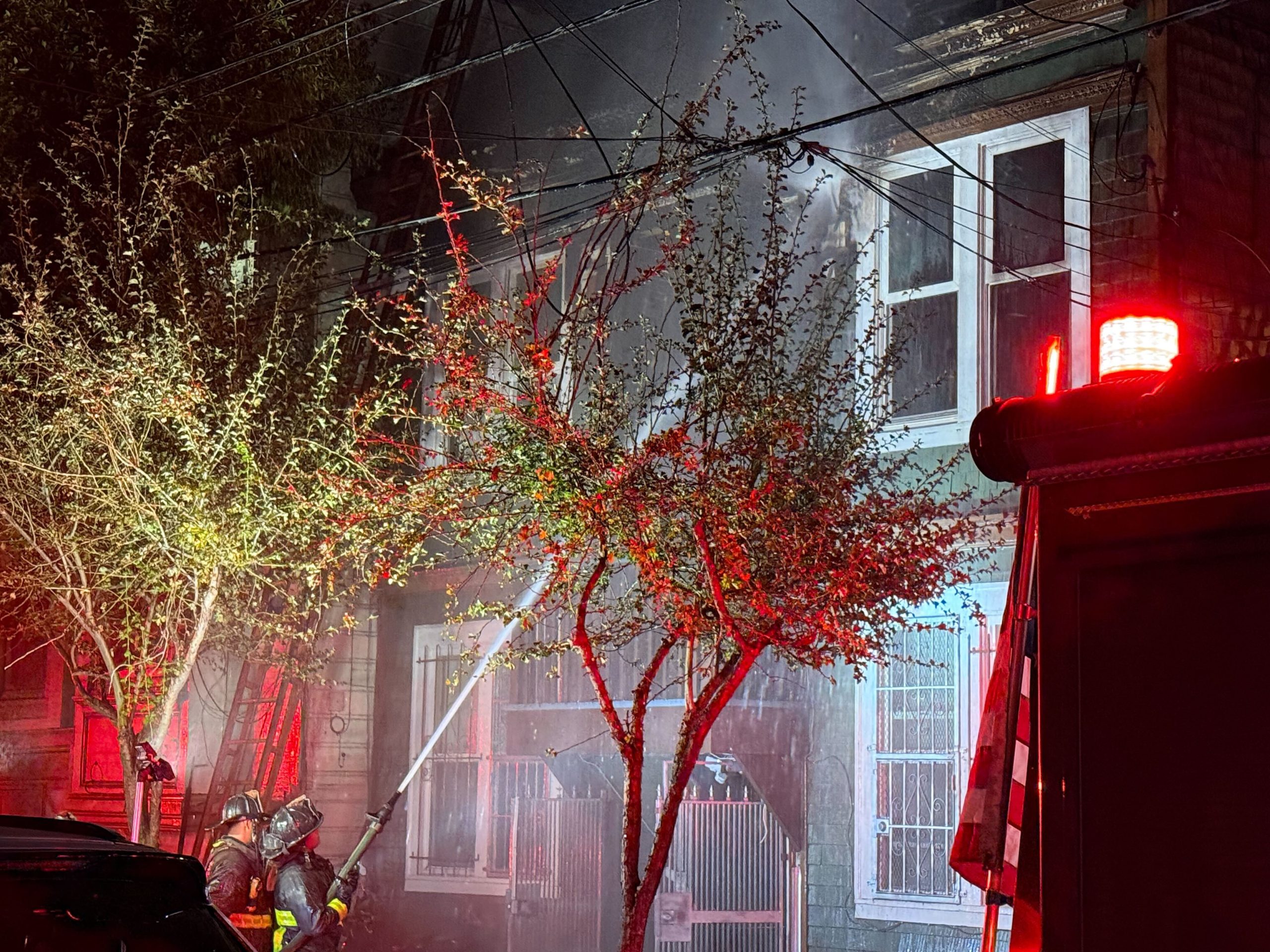Fire strikes Mission District apartments, displacing residents and a cat
