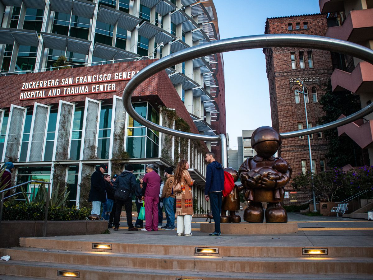 UCSF tells workers at Ward 86, site of fatal stabbing, to stop talking