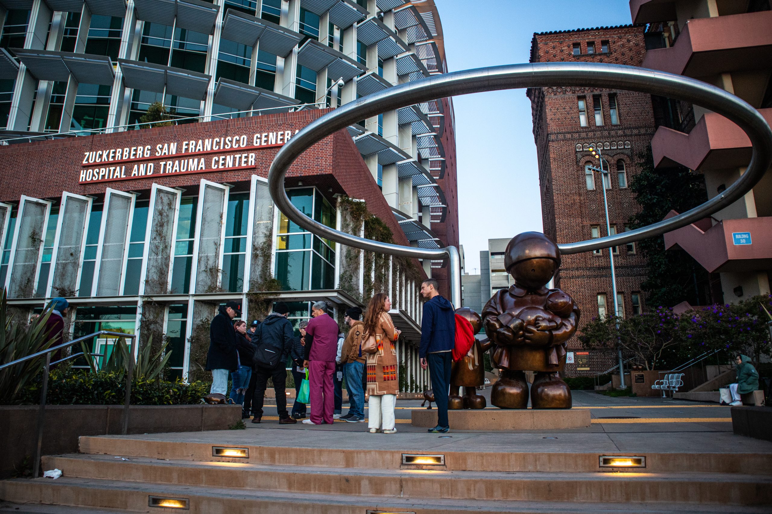 Hospital stabbing suspect held in S.F. psych ward, misses arraignment