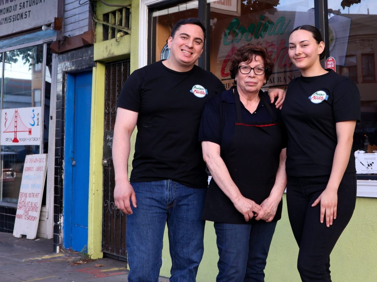 Cocina Mamá Cholita: Mother-son duo brings Michoacán to the Mission