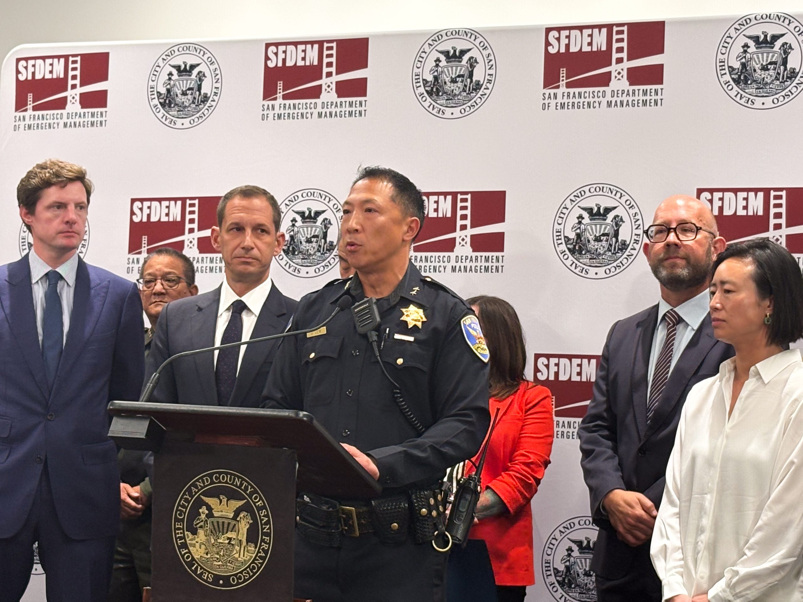 Derrick Lew named San Francisco's new police chief