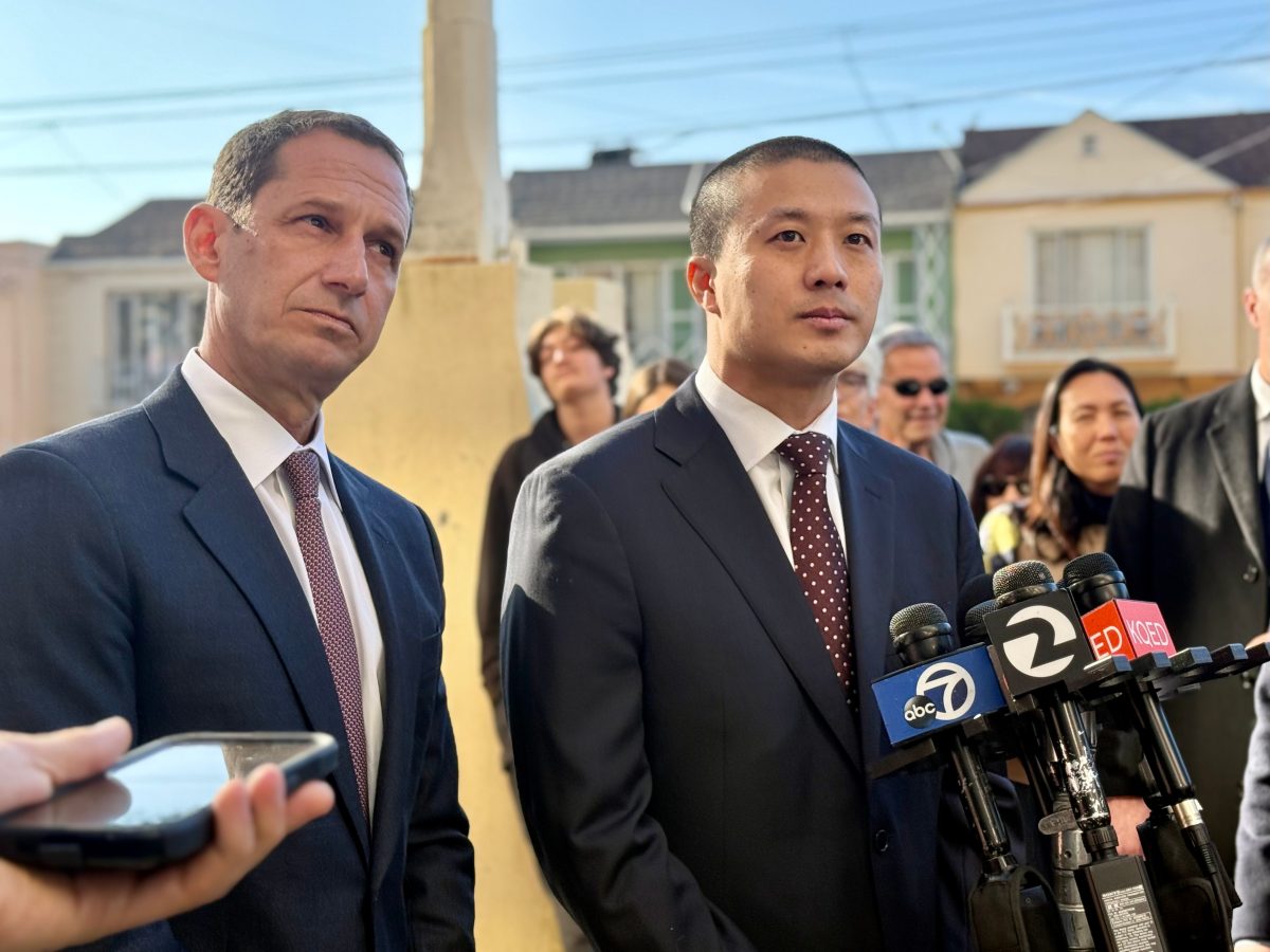 Supervisor Alan Wong has $540K backing District 4 campaign, much from Lurie’s wealthy allies