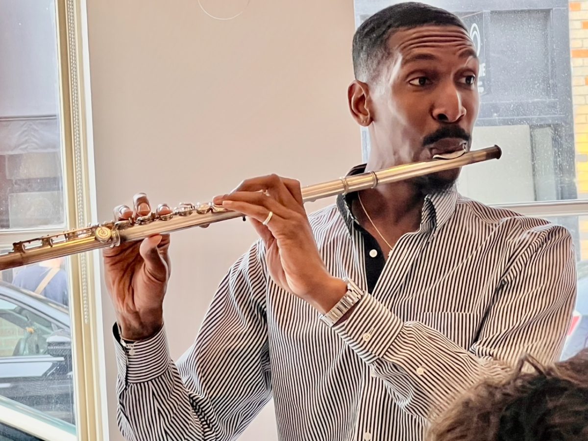 In North Beach, a home for flutes 