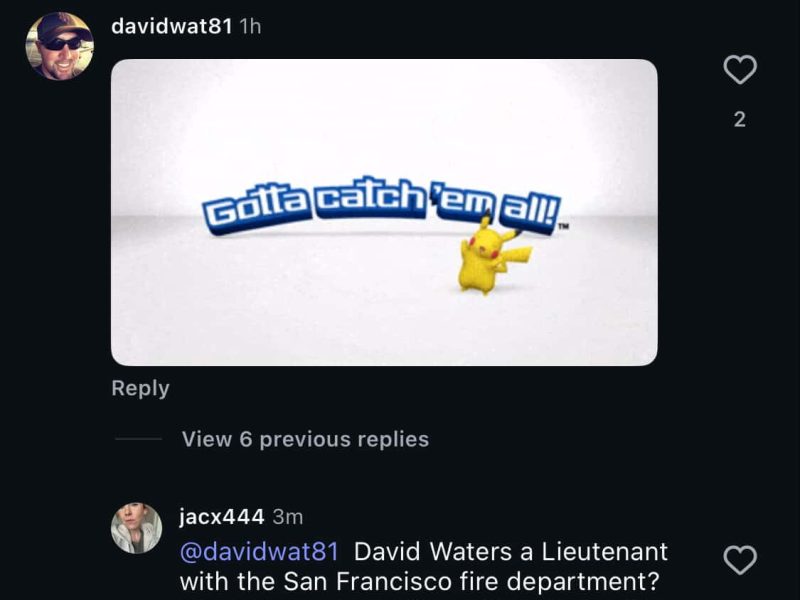 S.F. fire dept. investigating lieutenant who said ICE should ‘catch ‘em all!’