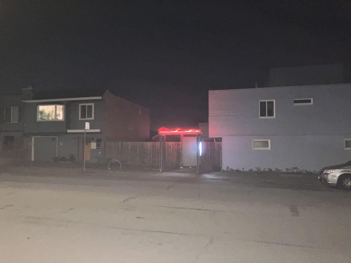 Nighttime in the Sunset