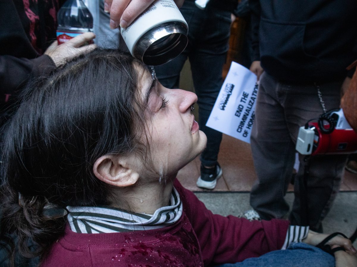 Anti-ICE rally in S.F. turns violent: 2 detained, 2 pepper sprayed