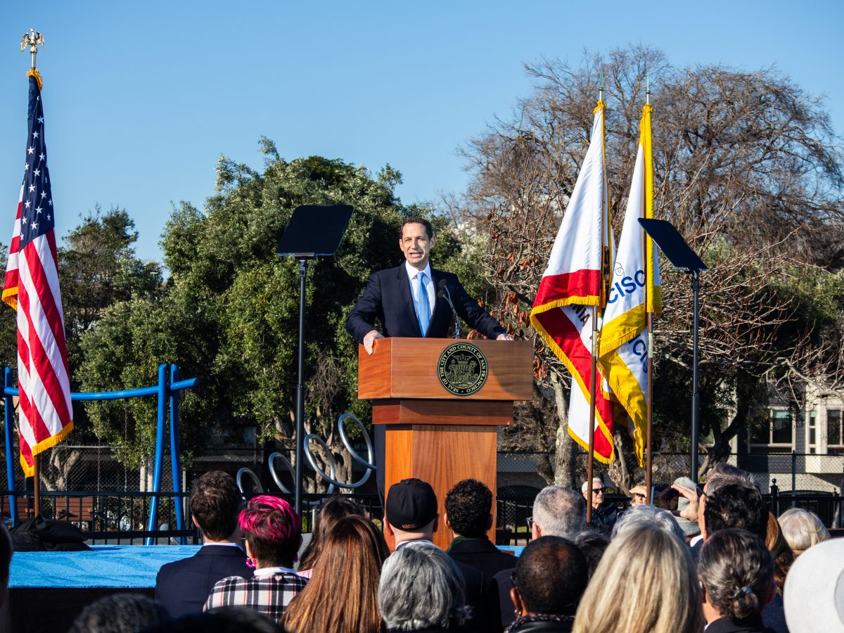 Daniel Lurie’s state of the city: one part tough love, one part affordability