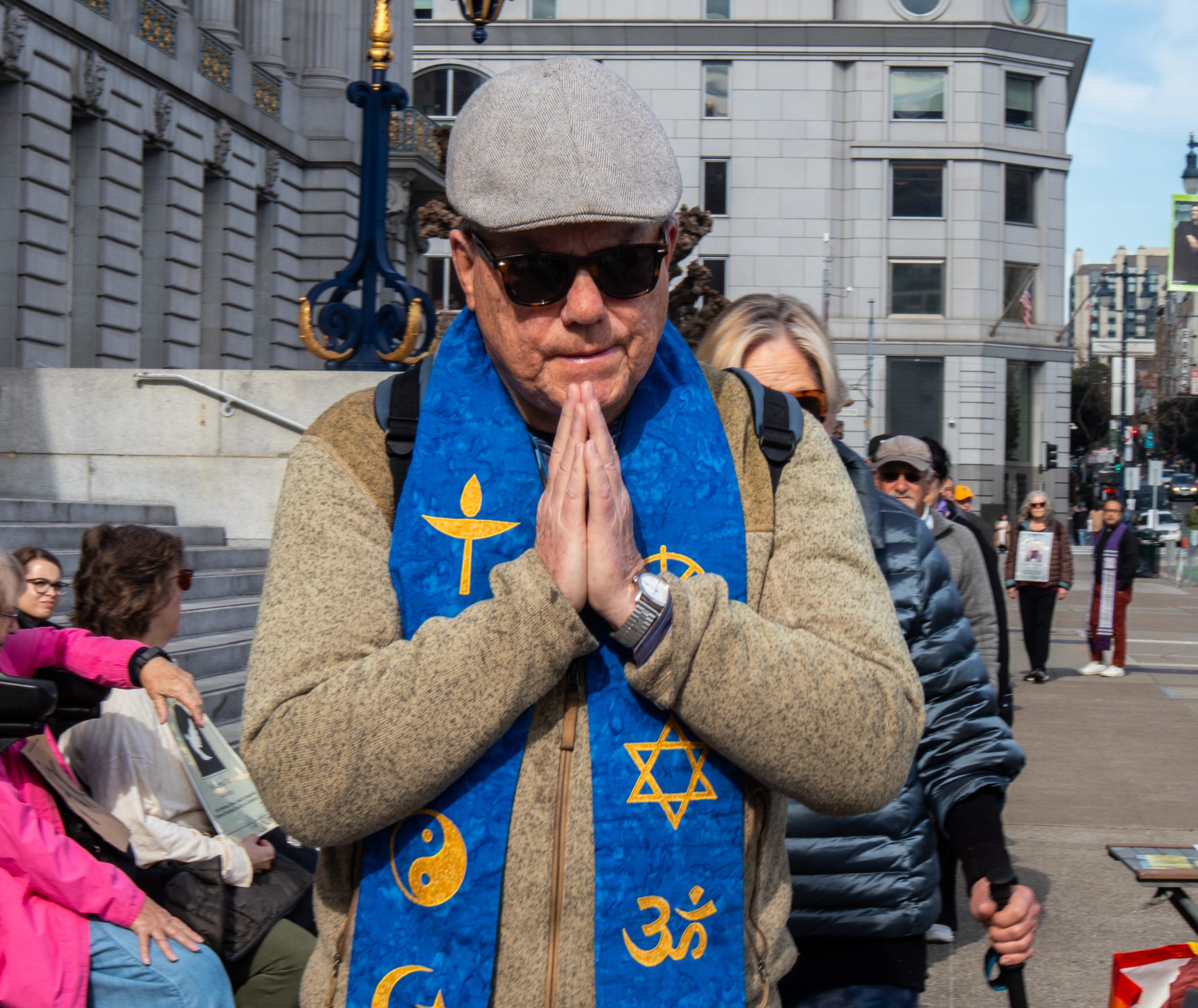 S.F. faith leaders rally against ICE, announcing 24-hour hunger strike