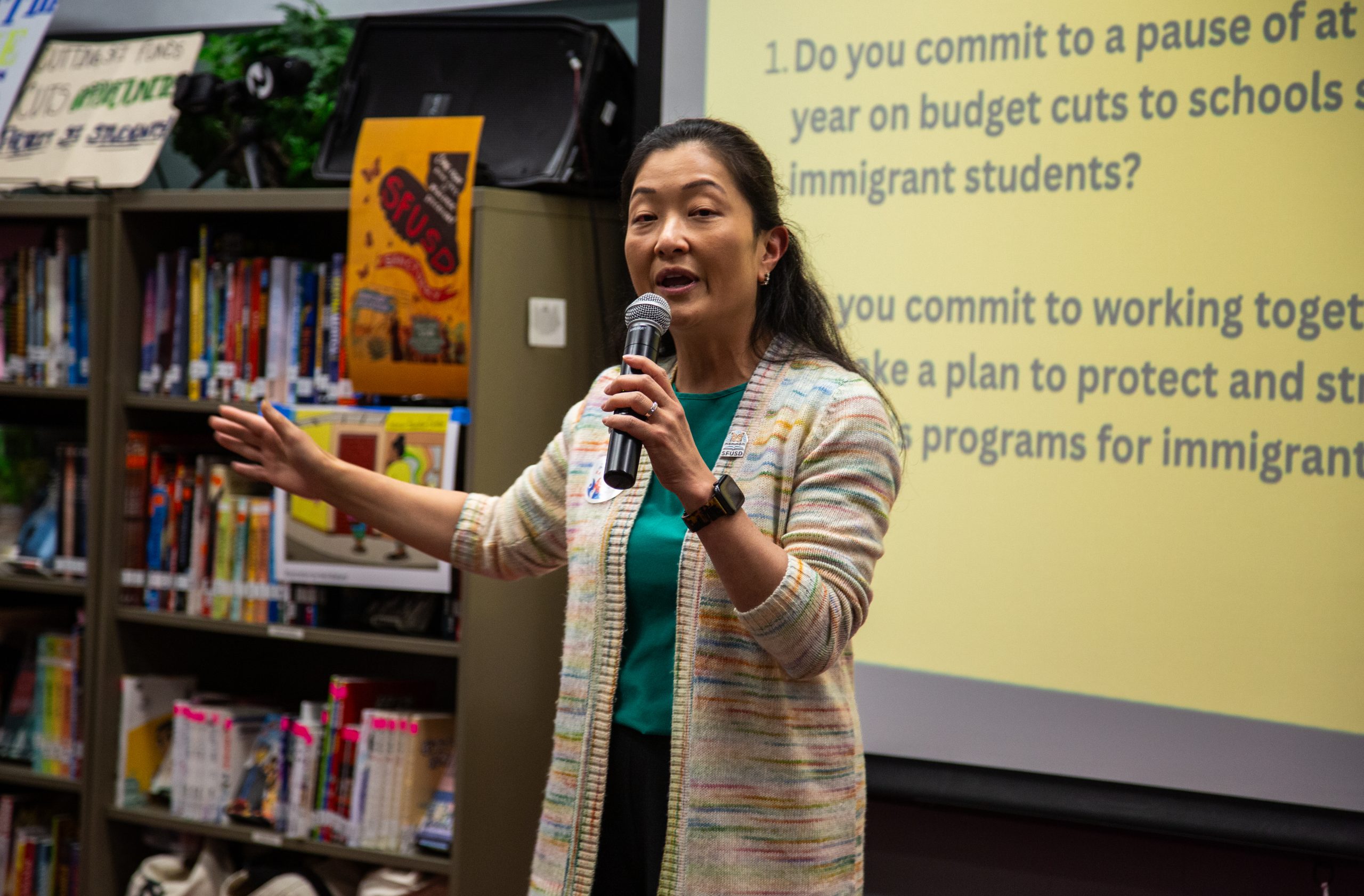 S.F. superintendent says she will ‘absolutely’ protect immigrant programs — even as budget shows deep cuts