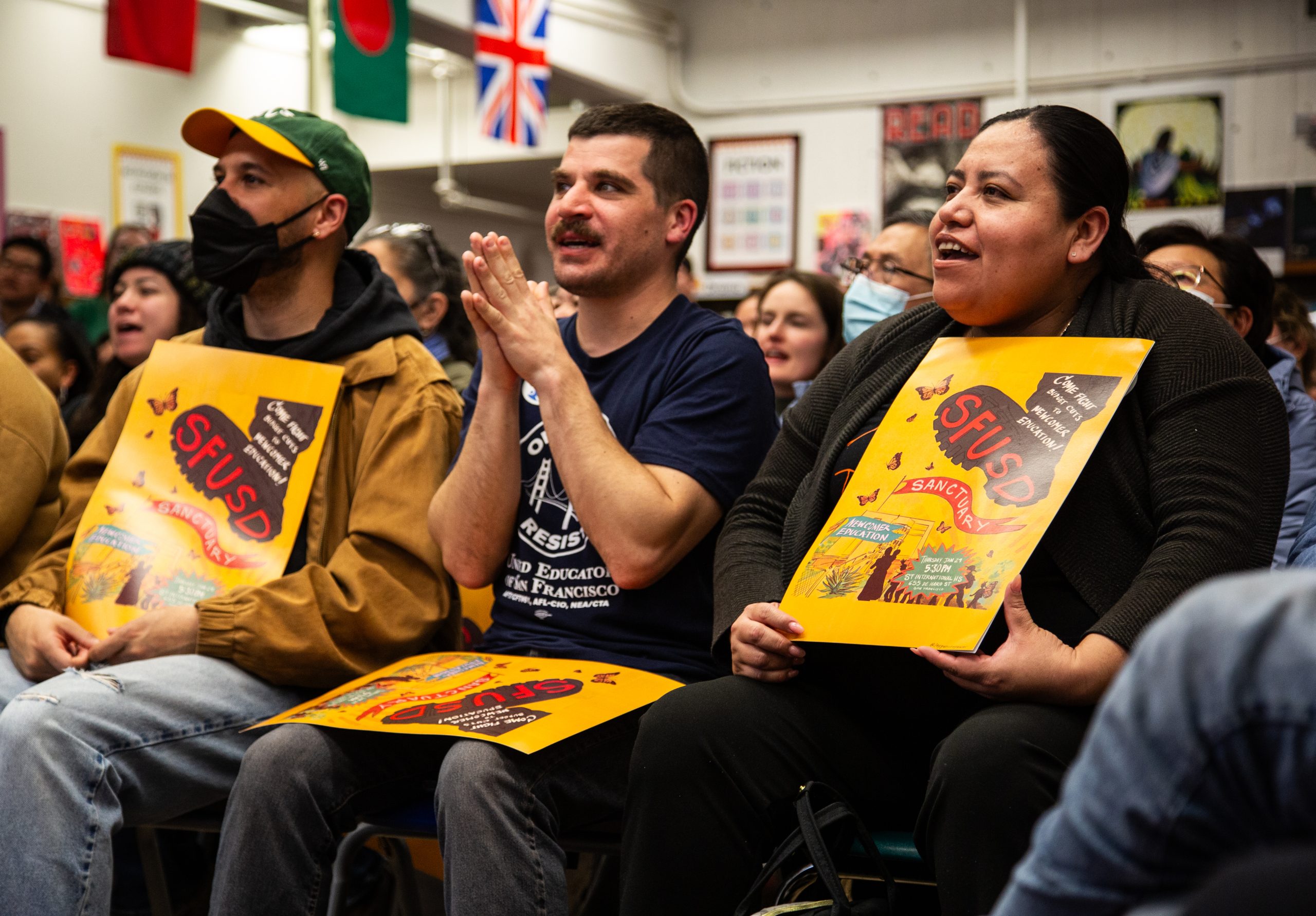 S.F superintendent says she will 'absolutely' protect immigrant programs - even as budget shows deep cuts