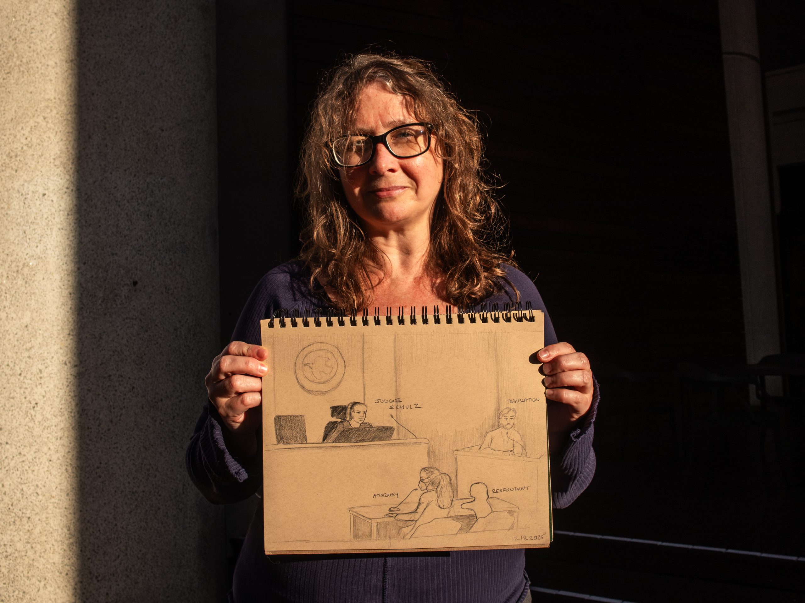 People We Meet: The art professor at S.F.’s immigration court
