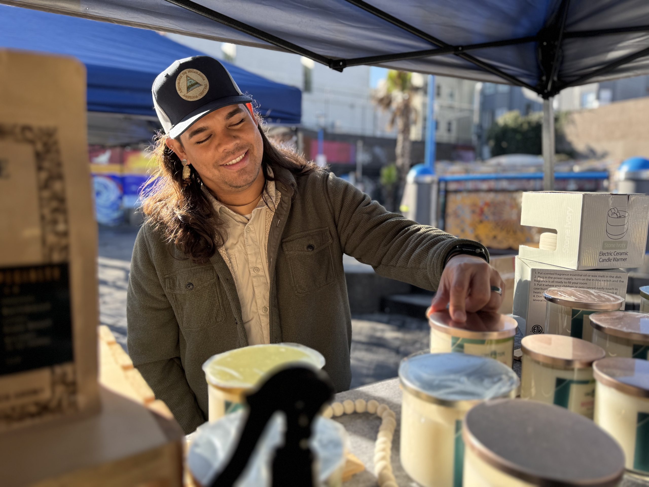 Pop-up at 16th Street BART seeks to activate the plazas