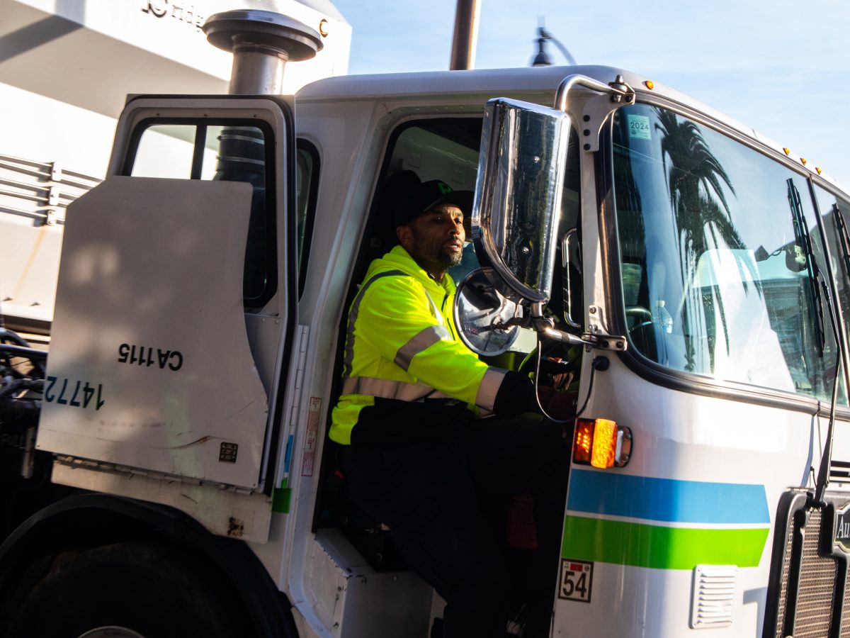 Could this S.F. garbage truck driver be named the nation’s best?