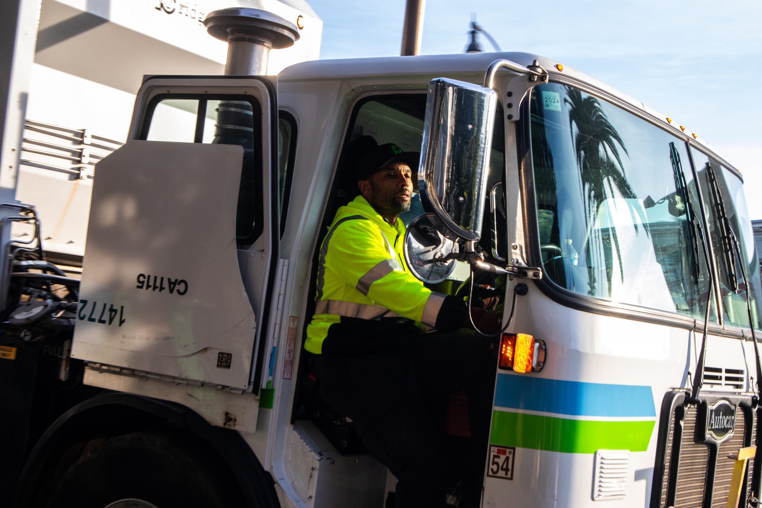 Could this S.F. garbage truck driver be named the nation's best?
