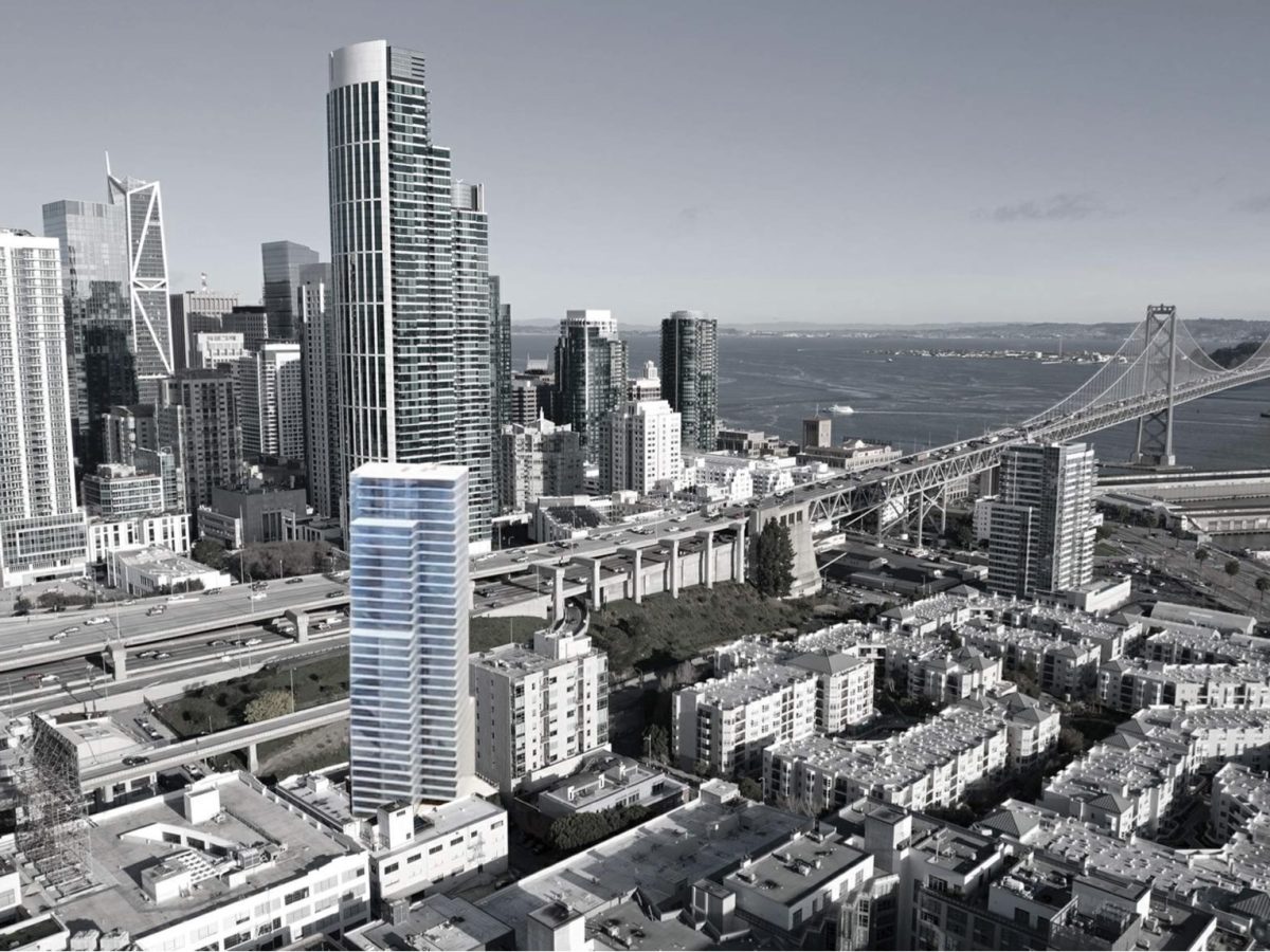 New 36-story housing tower proposed in San Francisco’s South Beach