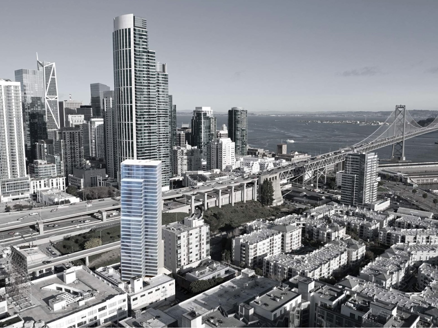 New 36-story housing tower proposed in San Francisco’s South Beach