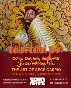 A poster for a concert.