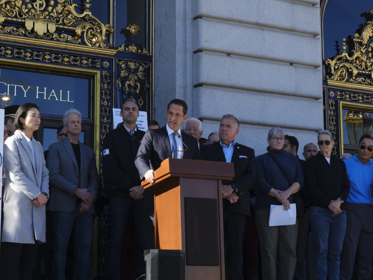 Mayor Lurie, S.F. officials press Blue Shield to cover firefighters’ cancer care
