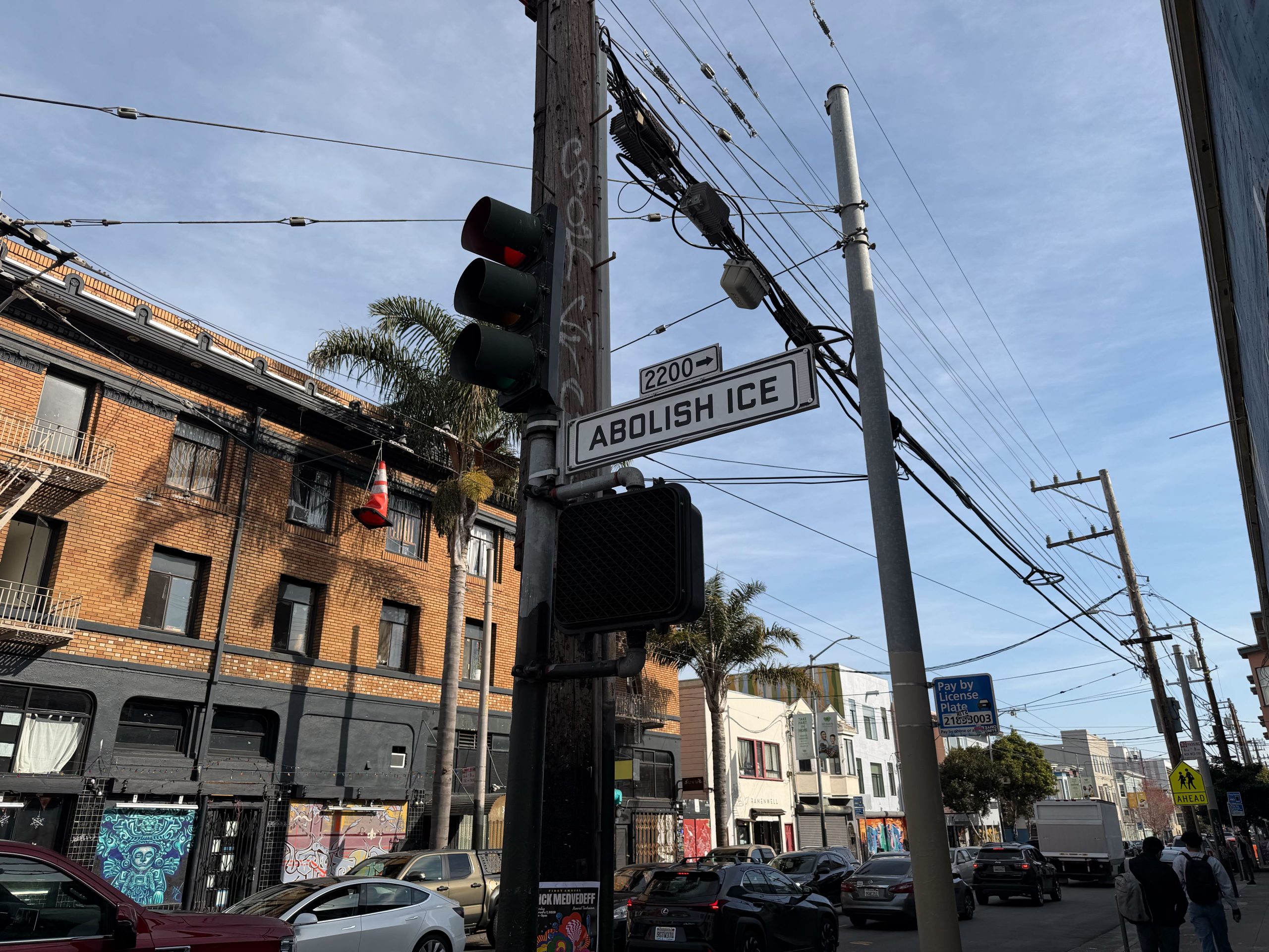San Francisco joins nationwide anti-ICE walkouts with Dolores Park rally