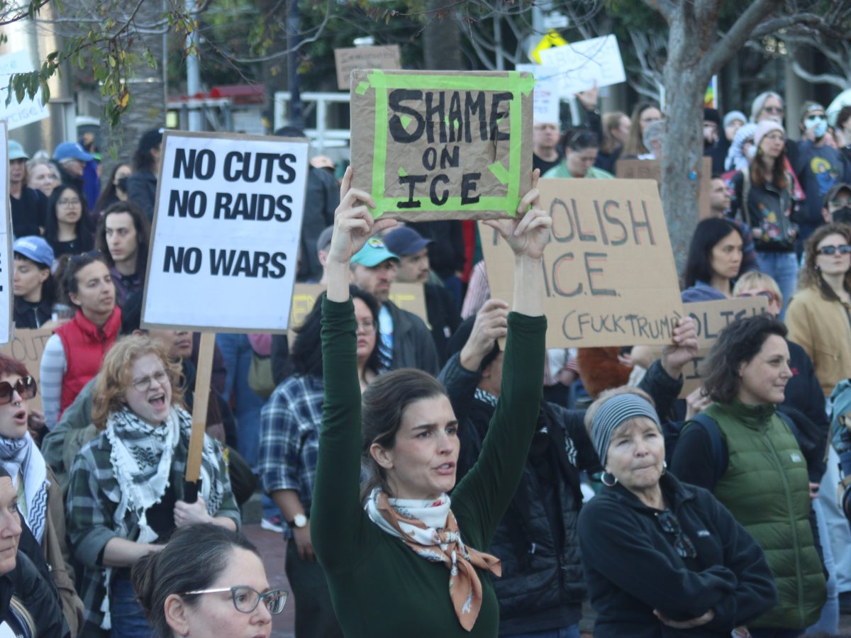 Hundreds protest against ICE in S.F. after Minnesota killing