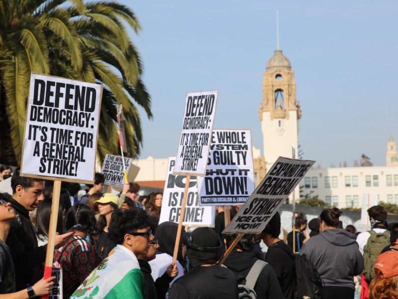 San Francisco joins nationwide anti-ICE walkouts with Dolores Park rally