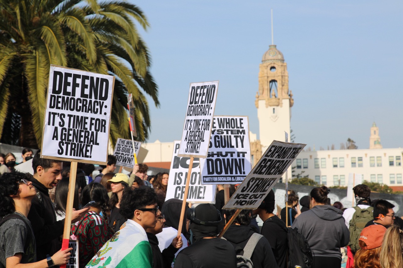 San Francisco joins nationwide anti-ICE walkouts with Dolores Park rally