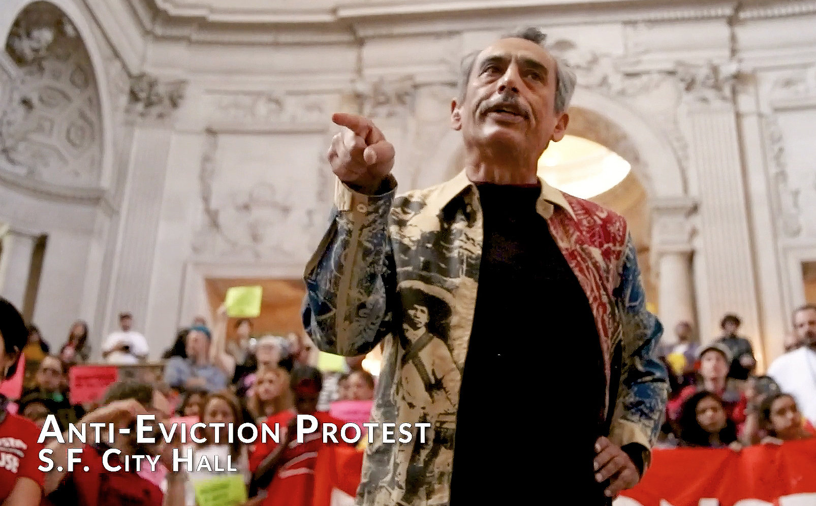 S.F. poet Alejandro Murguia stars in new documentary, and the Mission gets its close-up