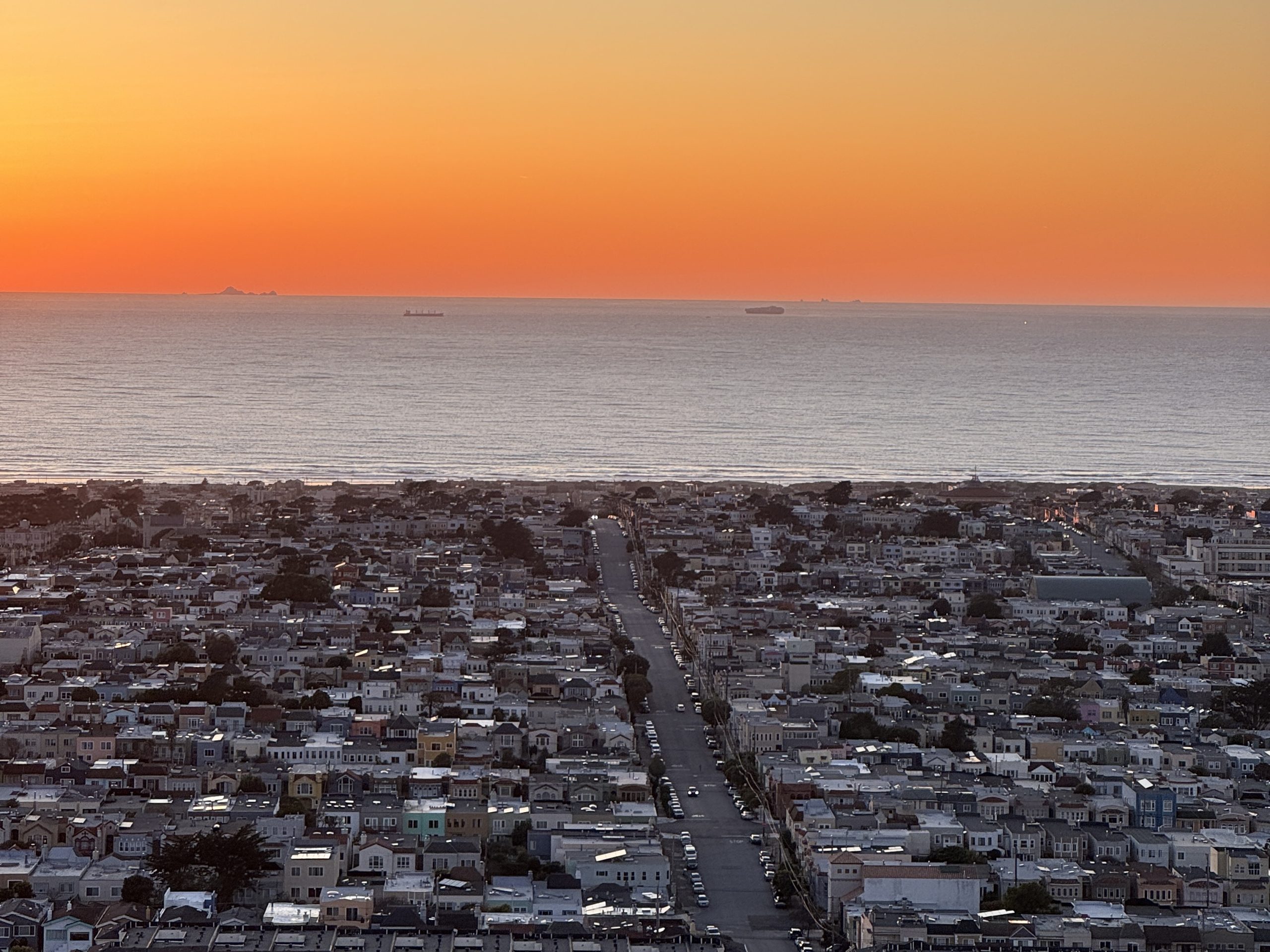 Sunset view