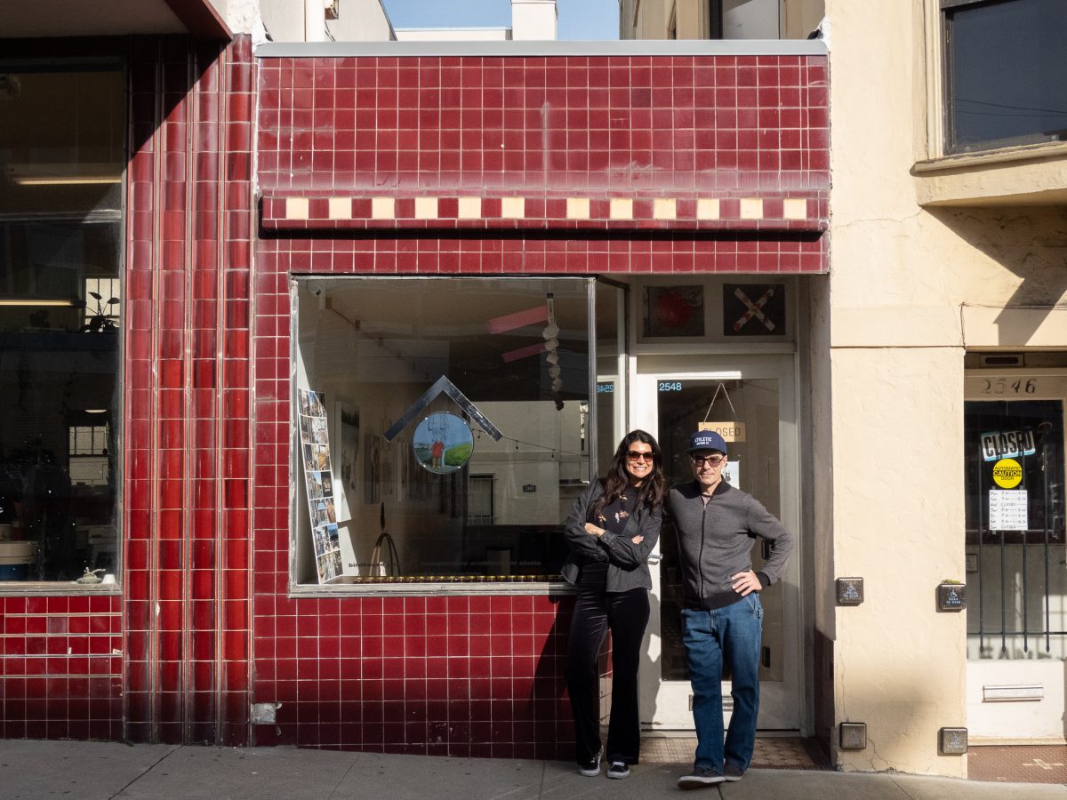 People go to the Sunset for the food. Now they come for the arts, too.