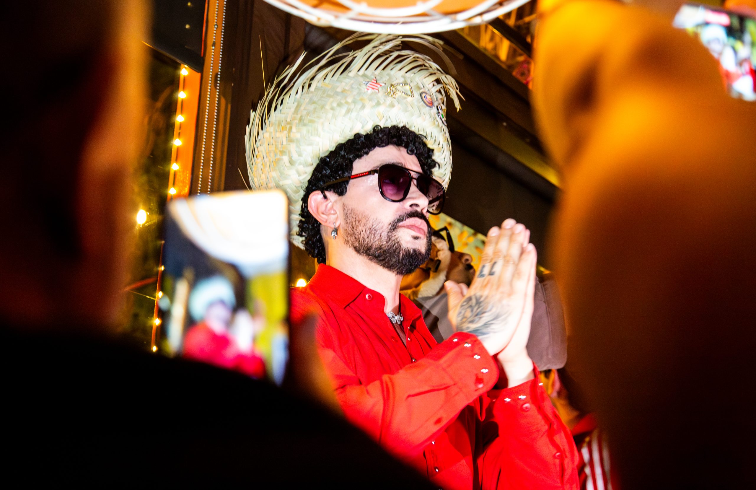 A Bad Bunny look-alike is crowned in S.F., and the crowd goes wild