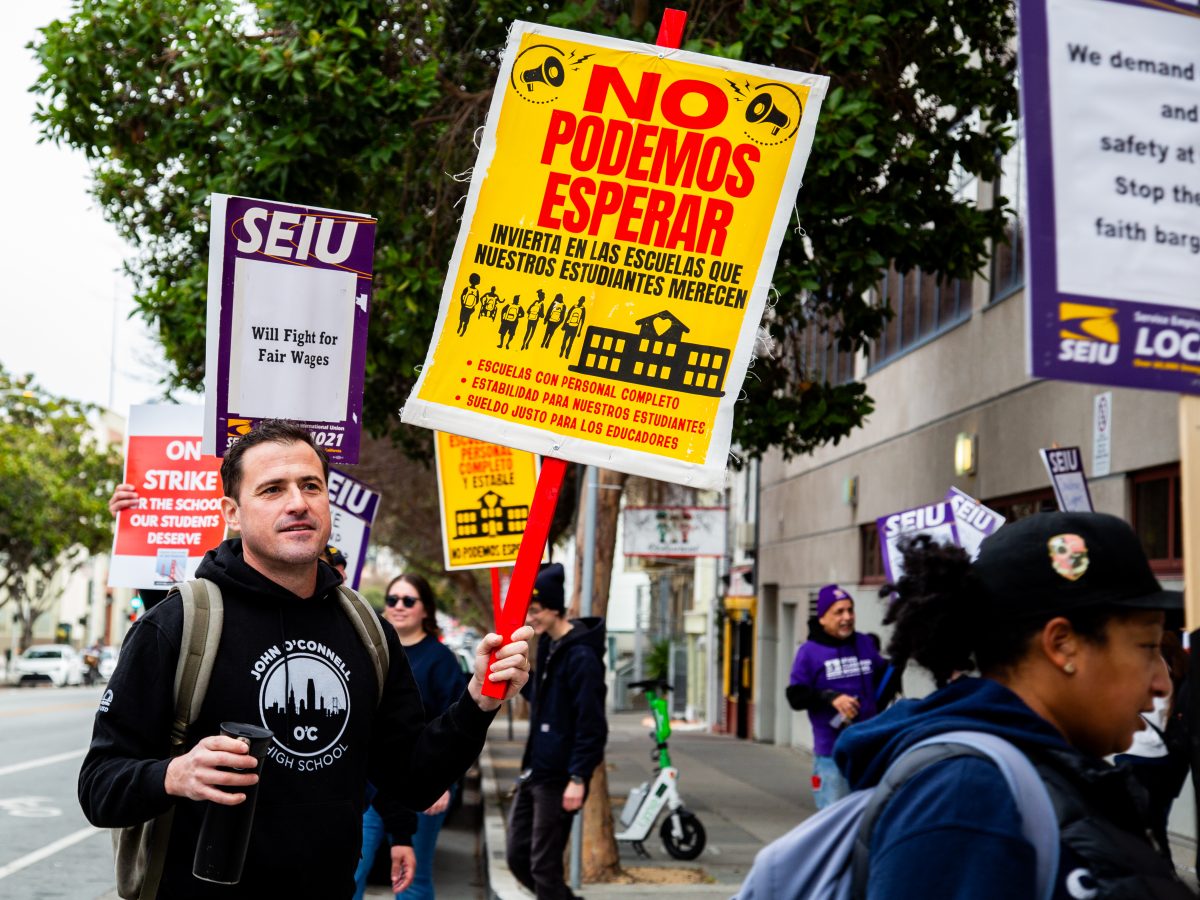 San Francisco teachers strike: Check back for coverage all day
