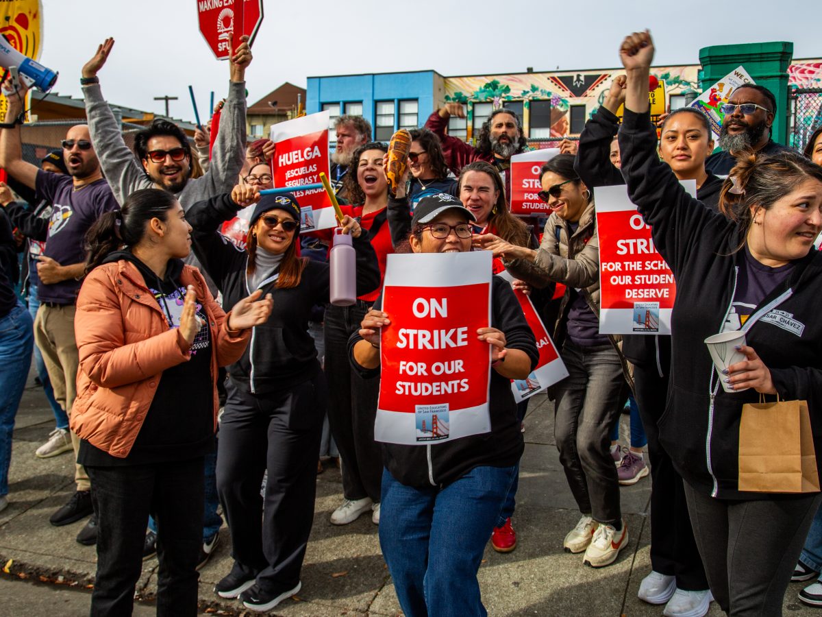 SFUSD fumbled the teachers strike