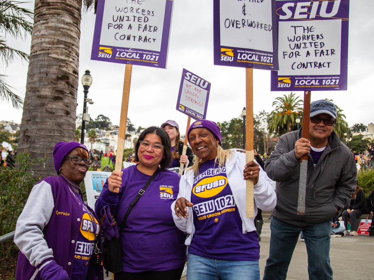 S.F. teachers strike: Union, district make progress —&nbsp;but sticking points remain stuck