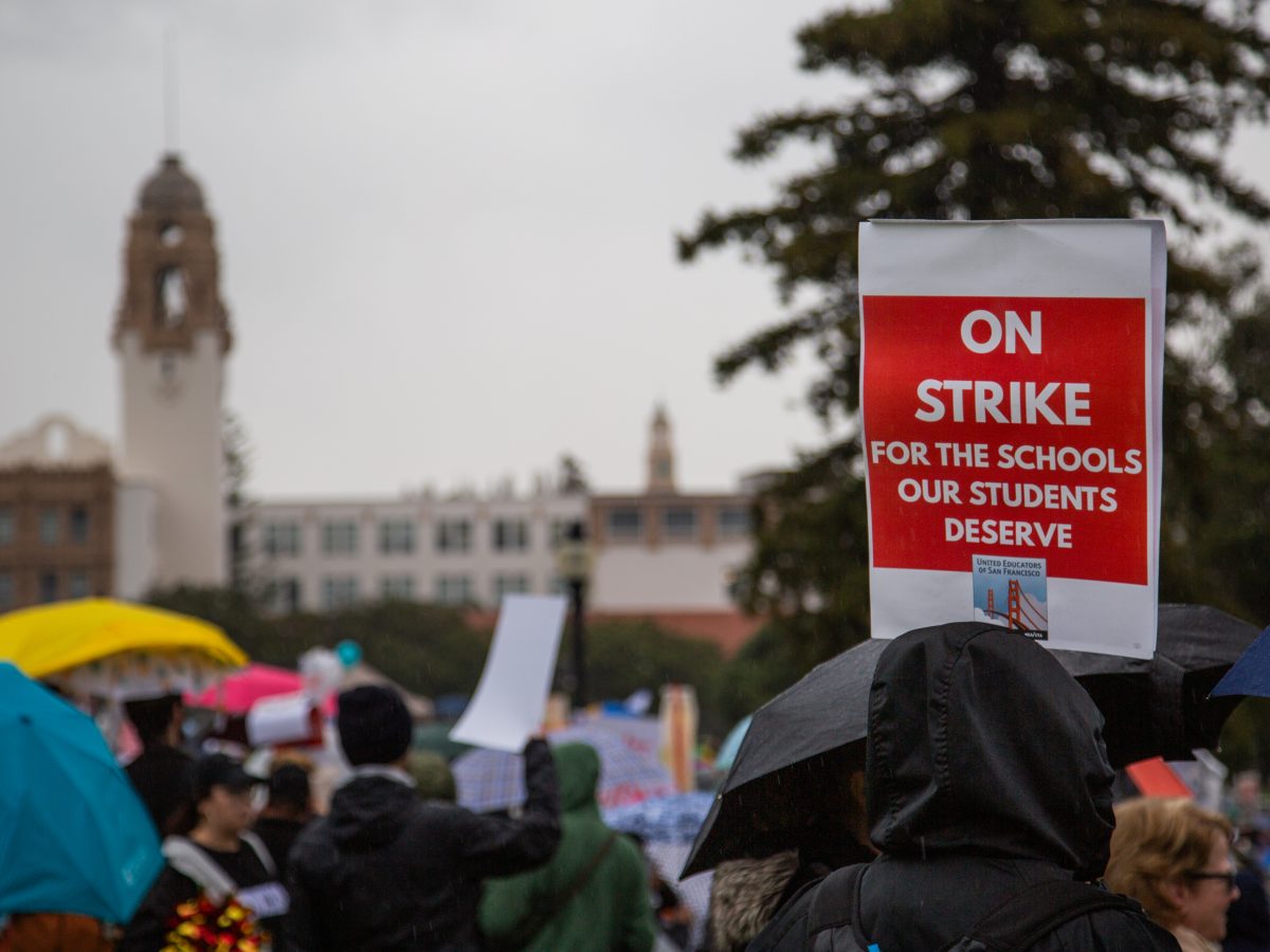 S.F. teachers strike: Schools to stay closed Wednesday, sides far apart